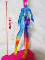 Muñeca De Peluche UnhaVerse Para Niñas Con Pelo Largo De 20cm Vestido Con Ropa Estilo Multicolor Regalo De Cumpleaños - details 7
