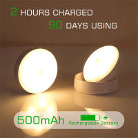 Lámpara Nocturna LED Recargable Con Sensor De Movimiento PIR 360 Grados Luz De Noche Para Armario Luz De Bajo Gabinete Automática/Encendida/Apagada Sin Cable - details 5