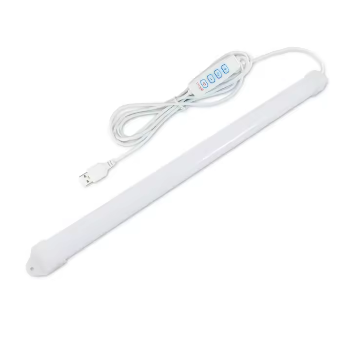Iluminación LED Para Gabinete 1PC USB Plug Dimmable 3 Cambios De Color Luz Nocturna Magnética Para Cocina Dormitorio - 1