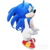 Juguete De Peluche Sonic De Alta Calidad 40cm Algodón PP Suave Muñeco De Dibujos Animados Gato Espinoso Regalos Para Niños Cumpleaños - details 7