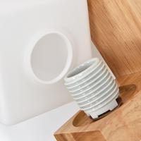 Lámpara de comparación Escandiva de Madera de diseño sencillo, aplique de comparación para Mesita de Noche, Sala de estar, Escalera, pasillo - details 2