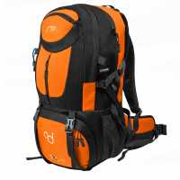 Ociodual Mochila de Senderismo, 50l, Naranja, Múltiples Bolsillos, para Viaje, Montaña, Acampada, Senderismo - details 1