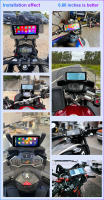 Navegación GPS Portátil Impermeable De 6.86 Pulgadas Para Motocicleta Con Touch Screen Wireless CarPlay Android Auto Siri Dual Bluetooth - details 0