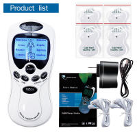 Dispositivo de electroterapia de meridianos de mano para el hogar, masajeador de pulso, masajeador de fisioterapia digital TENS multifuncional, superventas - details 3