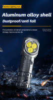ESMARTER Linterna Frontal Mini 3LED Potente 3000LM Recargable Impermeable Para Camping Y Pesca Torcha De Cabeza Con Batería 18350 - details 13