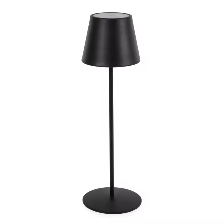 Bizzotto Lámpara De Mesa Etna H 38 Cm Led Negro - 1
