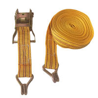 Cinta De Atado Ratchetea Fuerte Para Equipaje Y Carga Con Hebilla Metálica Correa De Tensión Para Camiones Y Luggage - details 19