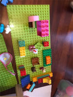 Bloques De Construcción Educativos Para Niños 16x32 Con Gran Partícula Base Placa De Bloques De Muro Juguete DIY Asamblea - details 8