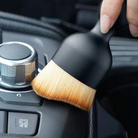 Cepillo De Limpieza Para Interior De Coche Cepillo De Aire Acondicionado Y Salida De Aire Cepillo Para Eliminar Polvo De Ranuras Y Artículos Del Coche - details 11