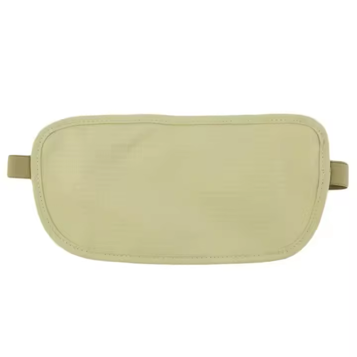 Bolsa De Cintura Invisible Para Viajes Seguridad Oculta Monedero Bolsa De Dinero Bolsa De Pecho Material De Tela Regalo De Viaje - 1