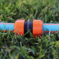 Edm - Manguito de Empalme/reparador de Manguera Ø12 - 15 Mm - Gris/Naranja - details 0