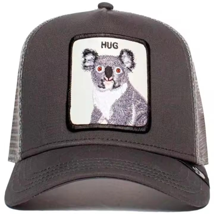 Gorra Goorin Bros Koala para hombre en color gris - 1