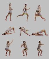 HOGARISIMO Set de 5 Bandas Elásticas de Resistencia – Cintas Fitness para Ejercicio, Yoga, Pilates y Rehabilitación - details 4