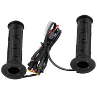 Manoplas Calientes Para Motocicleta 22mm Cubierta Calentadora De Manillar Regulación De Temperatura Tercer Cuadro 12V 40-60°C Accesorio Para Motociclistas - details 8