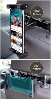 Soporte De Tableta Para Coche Universal Para Teléfonos Móviles Y Tablets De 4.7-13 Pulgadas Montaje En Respaldo De Asiento Accesorios Para Coche Compatible Con iPad pro 12.9'' - details 9
