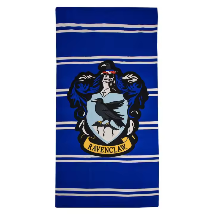 Toalla de playa Harry Potter azul 90 x 180 cm - 1