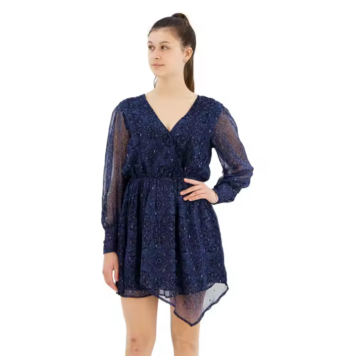 Pepe Jeans Vestido Corto Manga Larga Camille - 1