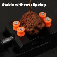vice De Mesa Universal Mini Torno De Perforación Herramienta Para Escultura Y Joyería Fijación De Pequeños Componentes Relojería - details 4