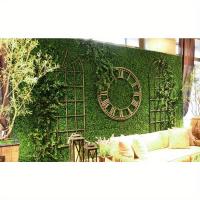Pared De Plantas Artificiales 40x60cm Falso Césped Y Maleza Mat De Hierba Verde Falsa Panel De Valla Para Decoración De Hogar Y Jardín - details 9
