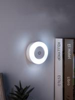 Lámpara Nocturna LED De Ahorro De Energía Con Sensor Táctil Recargable Por USB Luz Magnética Para Pared Para Aisles Y Habitaciones - details 7