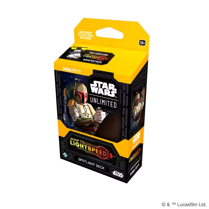 Star Wars Unlimited: Jump to Lightspeed Spotlight (Boba Fett Deck) - 1