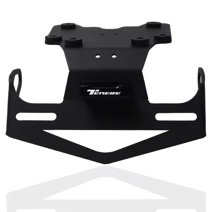 Soporte Para Placa Trasera De Motocicleta Con Luz Tidy Fender Eliminator Para Yamaha Tenere 700 XT700Z Tenere700 2019-2023 Acero Inoxidable - 1