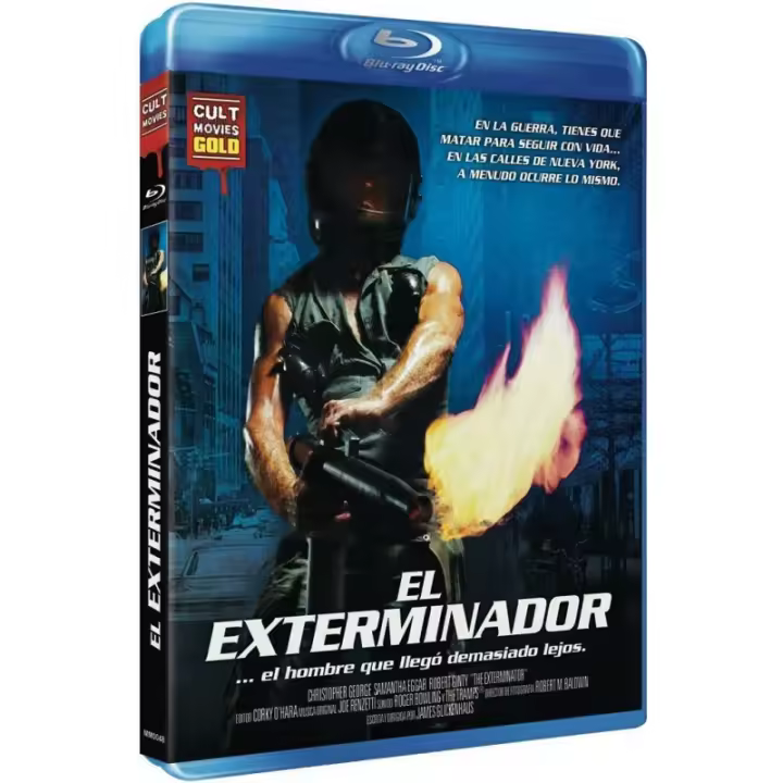 EL EXTERMINADOR (BLU-RAY) - 1