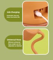 Lámpara De Noche LED Capybara Recargable Por USB Regalo Para Niños Decoración De Escritorio Protección Ocular Lámpara De Mesa Para El Hogar - details 18