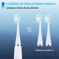 Limpia Dental Ultrasonica 6 En 1 Escáner De Dientes Eliminador De Calcafores Electro Cepillo De Dientes Limpiador De Placa Para Los Dientes - details 10