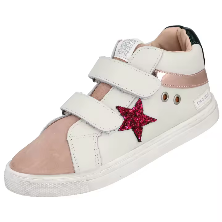 Shoes Zapatillas Deportivas marca L&R Shoes para niña en color rosa - 1