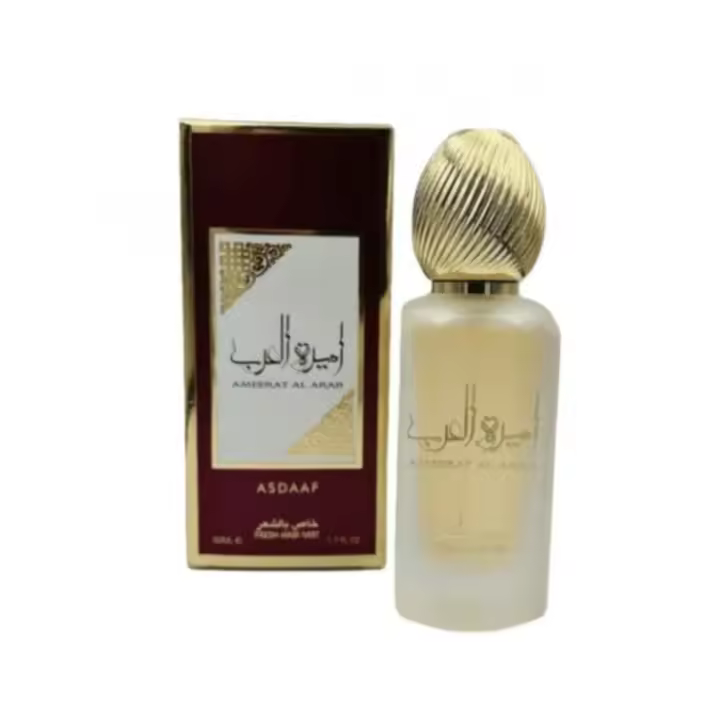 Asdaaf Perfume Pelo árabe Ameerat Al Arab Rojo 50ml - 1