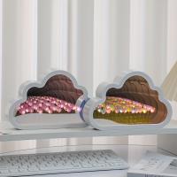 Lámpara De Ambiente Creativa Tulipán Nube Mar De Flores Luz Nocturna Transparente Regalo Para Amantes Decoración De Escritorio - details 2