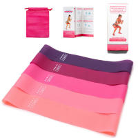Banda De Resistencia De Goma Para Gimnasio Portátil Equipo De Fitness Efecto De Ejercicio Completo Para Mujeres Deporte De Pesas Pilates Crossfit Yoga Leggings - details 0