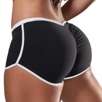 Shorts De Verano Para Mujer Yoga Playa Pantalones Deportivos Gimnasio Gimnasio Leggings Cortos Indoor Outdoor Polyester Spandex - details 1