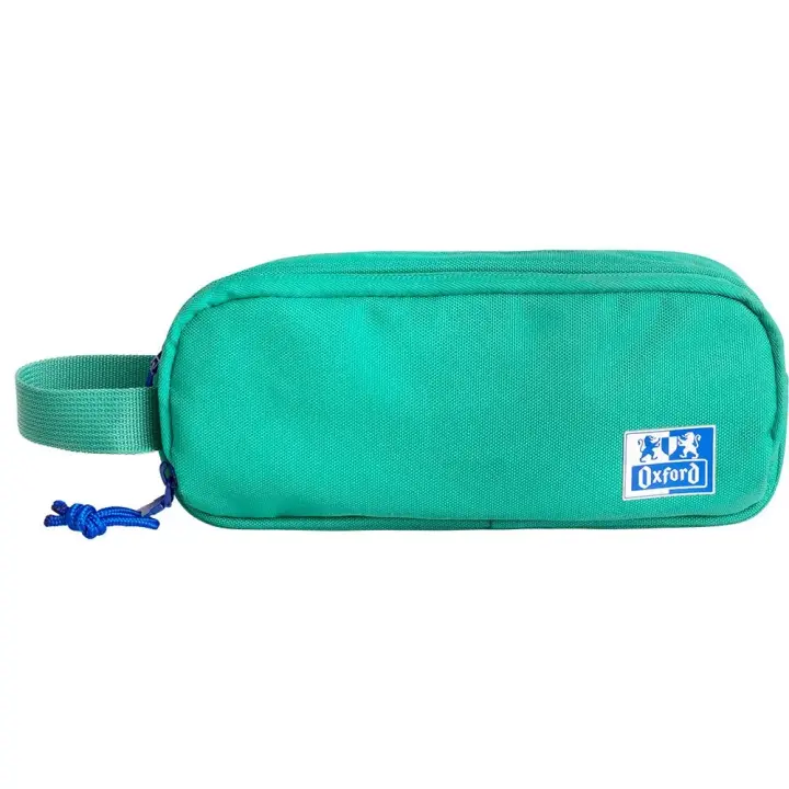 Maletas y bolsas Estuches Oxford Hamelin Estuche B-smart Verde - 1