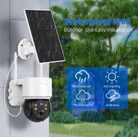 Hiseeu WTD512 Cámara WiFi 1080P con Panel Solar, Zoom 5X, Detección de Movimiento PIR, Audio Bidireccional y Video - details 2