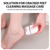 Pulidora Eléctrica Recargable Para Pies Eliminador De Cutículas Y Callos Scrubber De Pies Eléctrico Para Cuidado De Los Pies Secos Y Agrietados - details 6