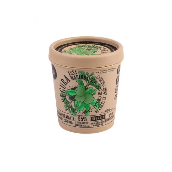 LOLA COSMETICS Lola Segura Essa Marimba Carvão Ativado Manteiga Detox Purificante 230gr - 1