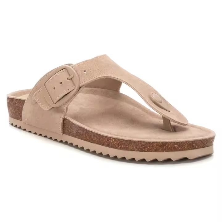 Calzado mujer Sandalias Refresh Sandalias 172832 Beige - 1