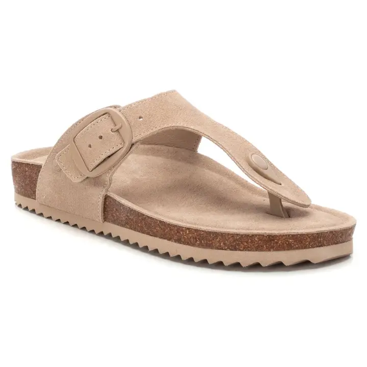 Calzado mujer Sandalias Refresh Sandalias 172832 Beige - 1