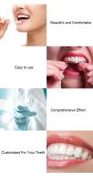 4pcs/Box Mandíbula Antisnore Transparente Material De Silicona 2 Regulares + 2 Grandes Previene El Engruesido Y Reduce El Ronquido - details 9