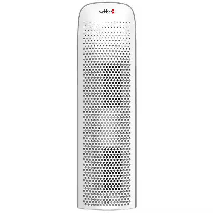 Purificador del Aire WEBBER AP8400 para Superficie 20-30m2, 4 Nivel Filtro, Lampara UV, Iinizador Temporizador - 1