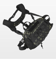 Chaleco Táctico Para Hombre Mochila Deportiva Grande Para Caza Pesca Y Camping Bolsa De Cintura Molle Multifuncional De Oxford - details 16