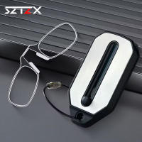 Gafas De Lectura Ultraligero Con Cierre En La Nariz Y Lazo De Llave Para Hombres Y Mujeres Gafas Presbíopicas Plegables Portátiles +1.0 a +3.0 - details 0
