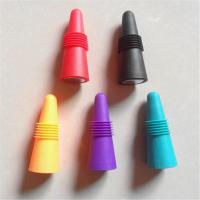 5pcs Tapones De Botella De Vino De Silicona Herramientas De Barra Sellador De Botellas De Cava a Prueba De Fugas Para Uso Doméstico Y Comercial - details 2