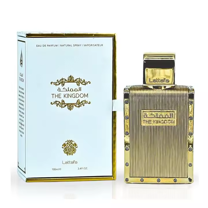 LATTAFA THE KINGDOM EAU DE PARFUM POUR HOMME 100ML VAPORIZADOR - 1