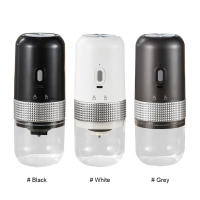 Molino De Café Eléctrico Portátil Con Carga USB Tipo C Cerámica Grinding Core Para Moler Granos De Café En Casa - details 2