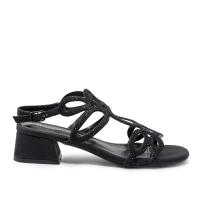 D'ANGELA DKO26125 Sandalias altas mujer 32635 24V SANDALIA BRILLOS NEGRO - details 2