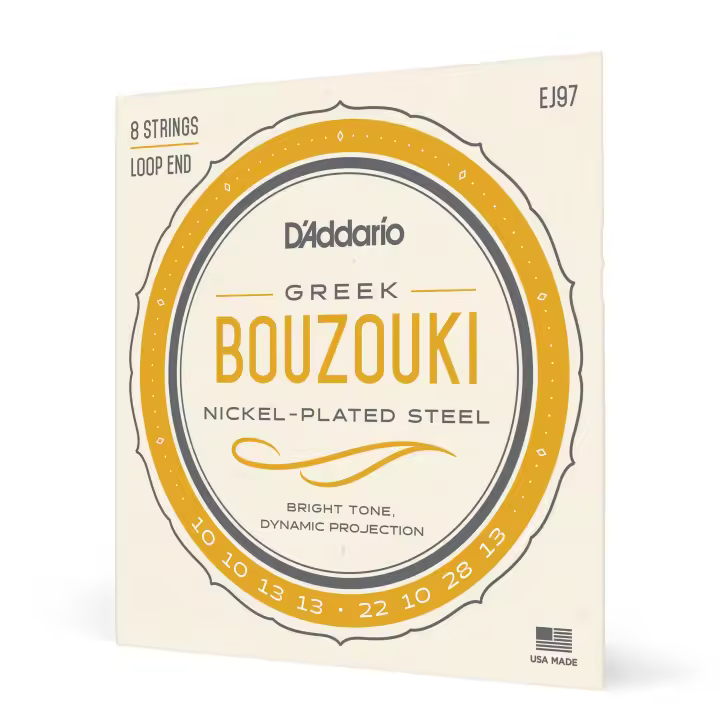 Cuerdas Bouzouki Griego D'Addario EJ97 Greek. - 1