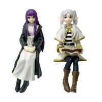 Figura De Acción Frieren: beyond Journey's End 14.5cm Kawaii Elf Magicians Decoración De Arbolito Regalo De Anime Figura De Colección Para Fans - details 0